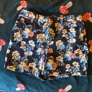 Floral Women's Shorts